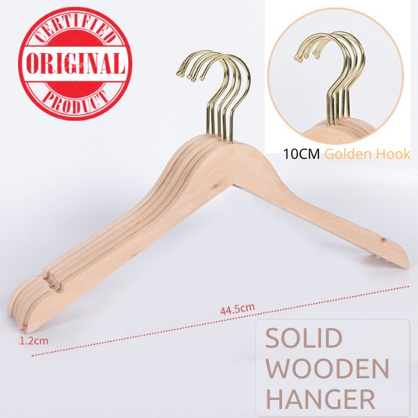 wood hangers bulk