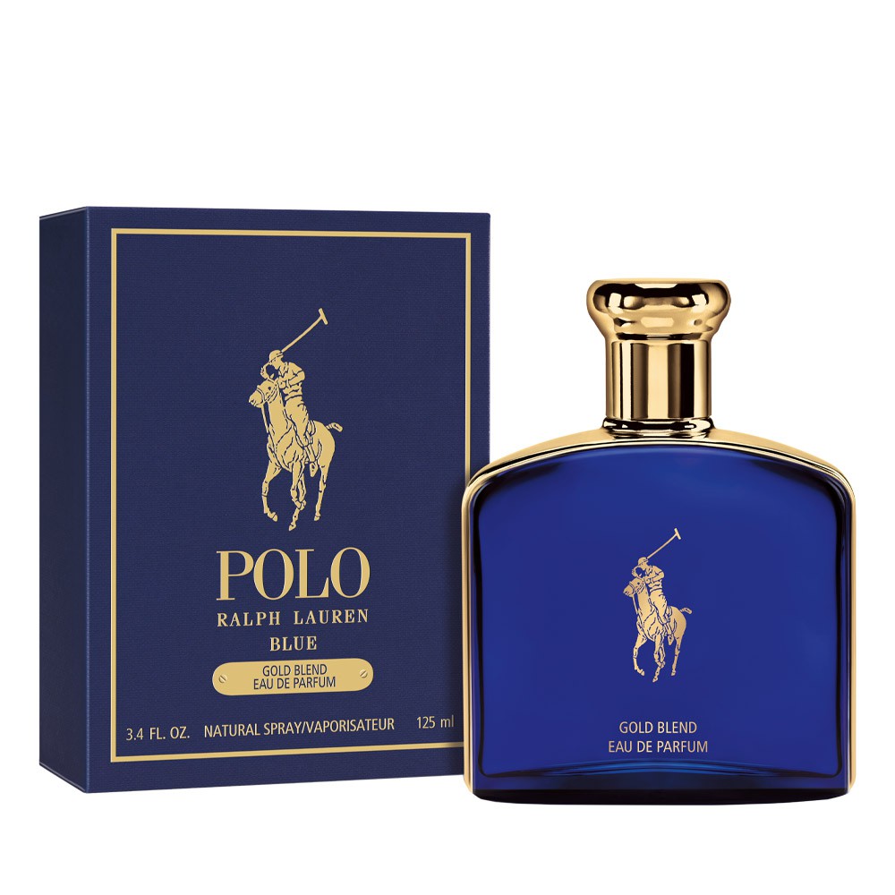 ORIGINAL Polo Blue Gold Blend 125ML EDP Perfume | Shopee Malaysia