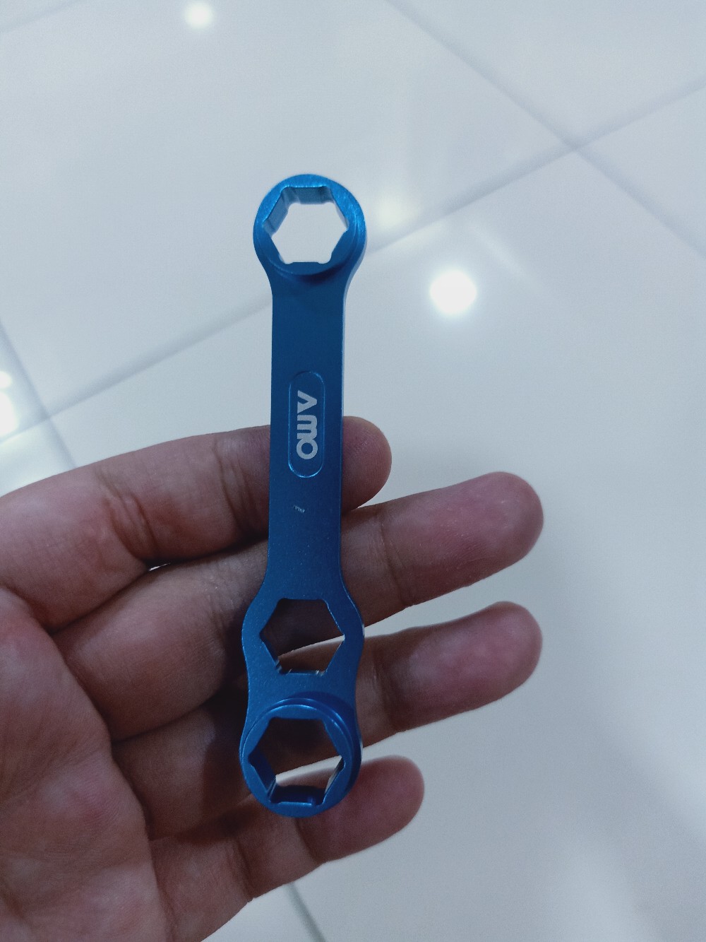 Aluminum Alloy Aluminium Alloy Fishing Reel Wrench Sturdy Wrench 10.0/10.2/11mm,for Accompanying Equipment 