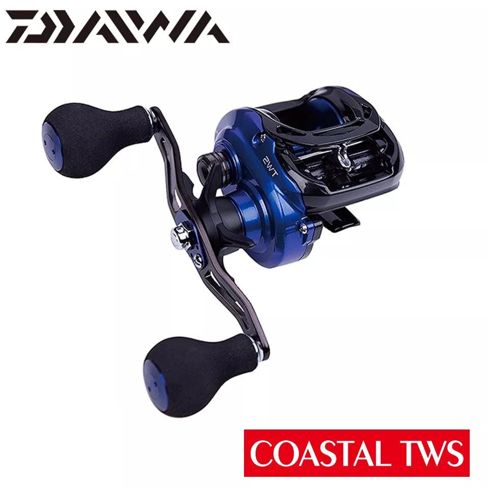 ✥DAIWA COASTAL TWS TATULA Saltwater Baitcasting Reel 200HS 200HSL 7+1BB 7.3:1 Gear Ratios Fishing Reel