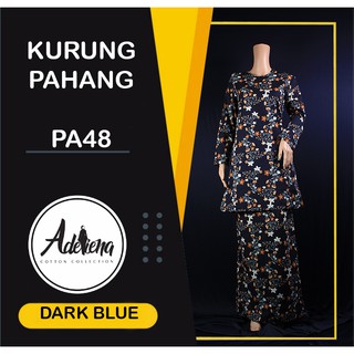  Baju Kurung Pahang English Cotton  Shopee Malaysia