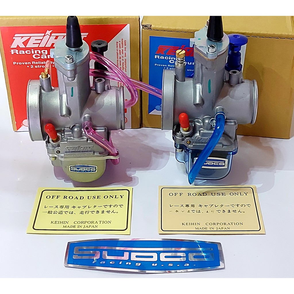KEIHIN Sudco Racing Carburetor PWK & Blue 28mm 30mm 32mm 34mm | Shopee ...