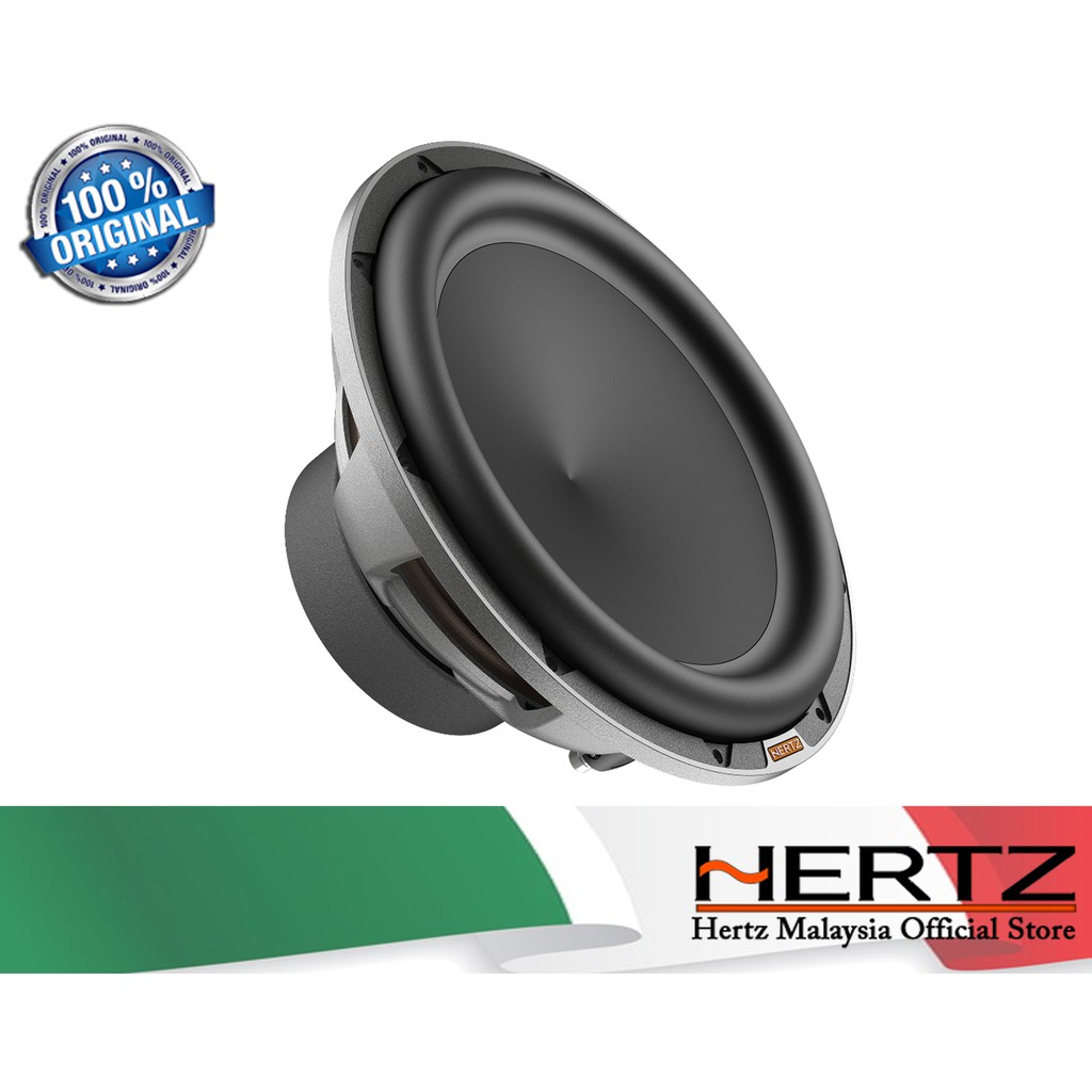hertz subwoofer 1200 watt