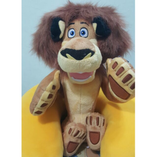 madagascar stuffed animals