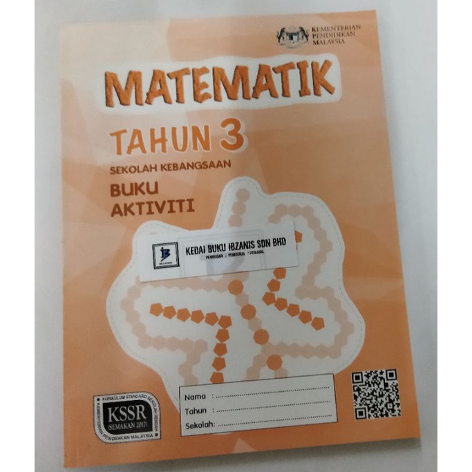 Buy buku aktiviti matematik tahun 3  SeeTracker Malaysia