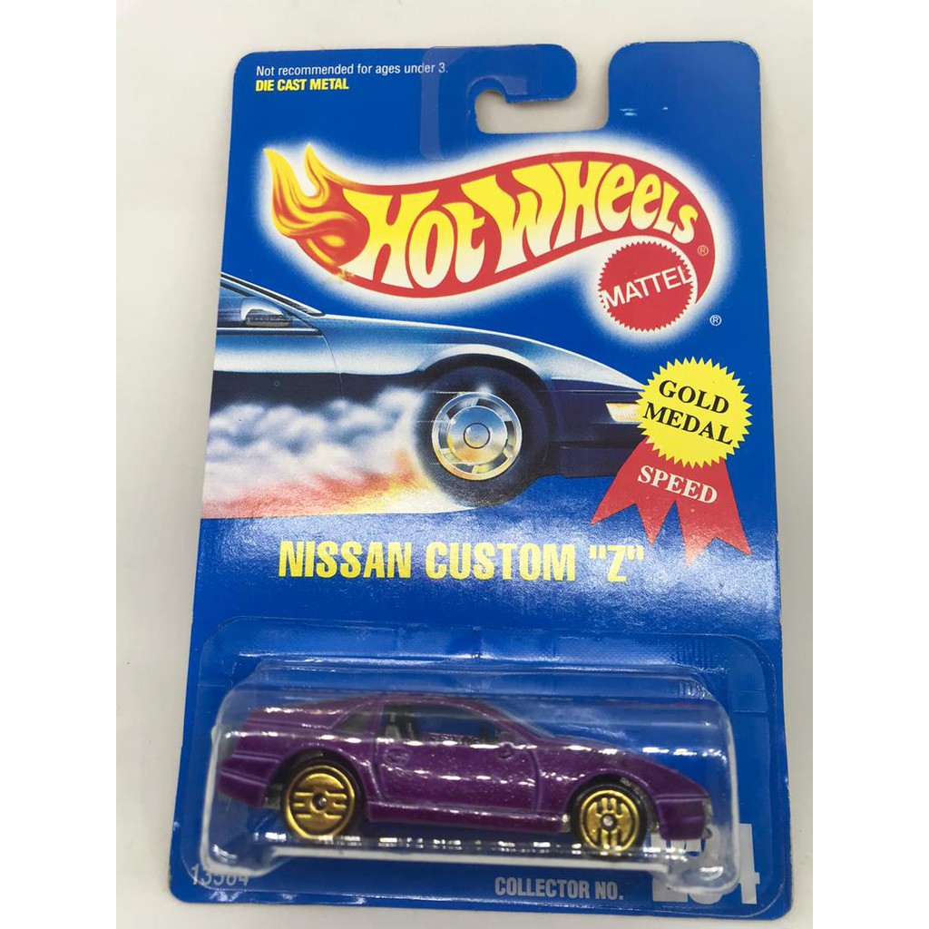 hot wheels nissan custom z
