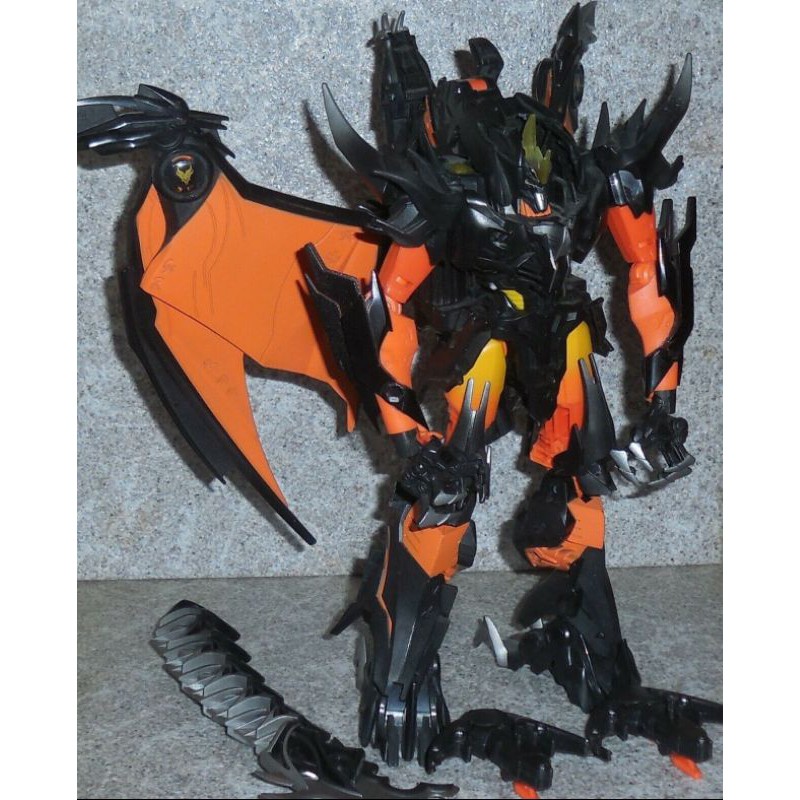 transformers prime beast hunters predaking leader class