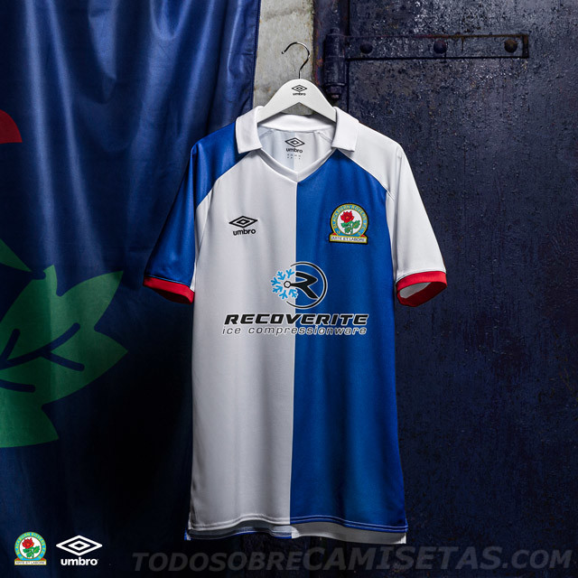 High Quality 2020 21 Blackburn Rovers Jersey Home Soccer Jersey Home Football Jersey Training Shirt For Men Adults Soccer Jersey Shopee Malaysia