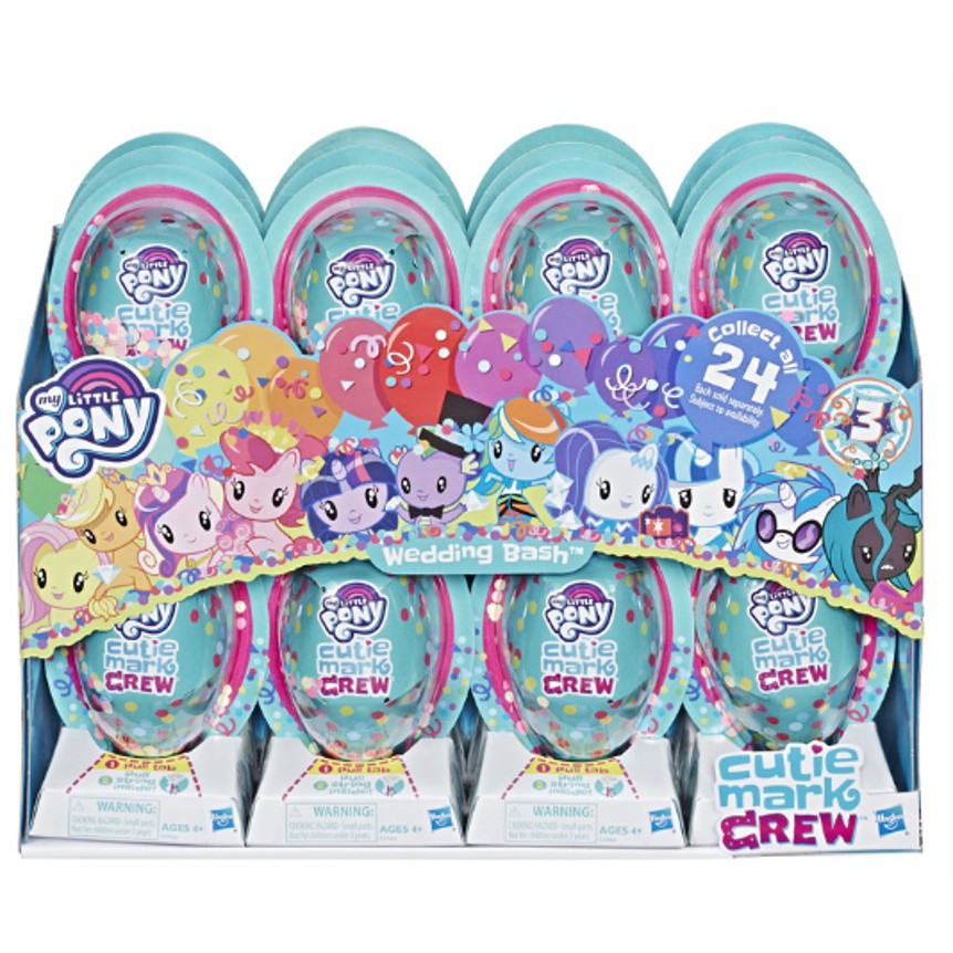 mlp cutie mark crew balloon blind packs