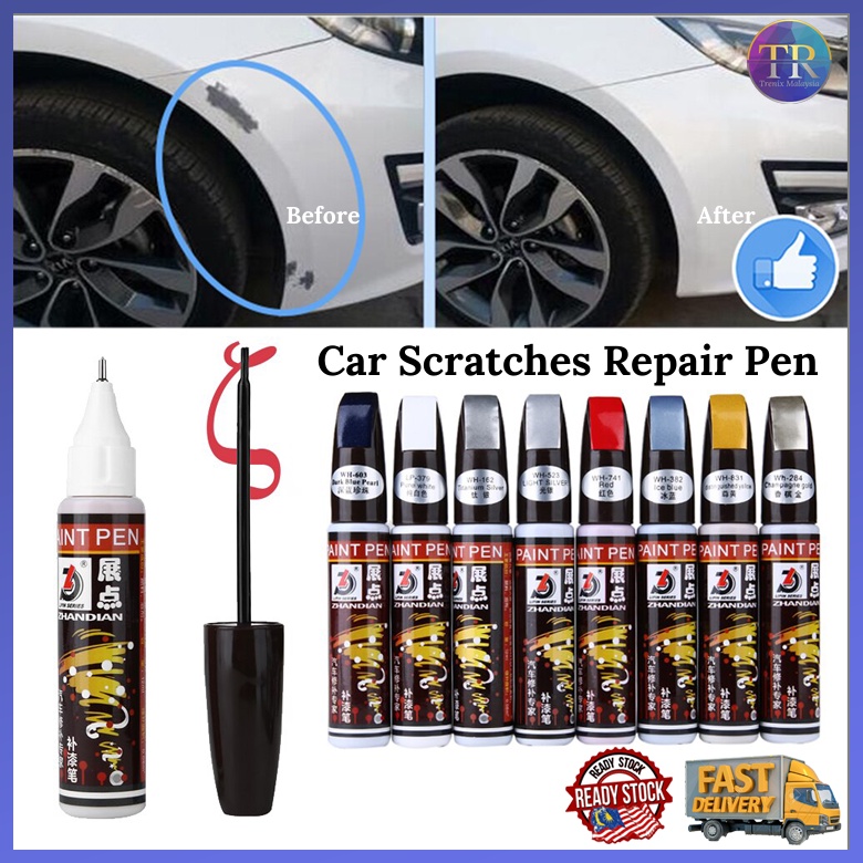 Car Paint Repair Pen Waterproof Clear Car Scratch Remover Painting Pens Auto Car Coat Paint Pen Touch Up Clear Scratch