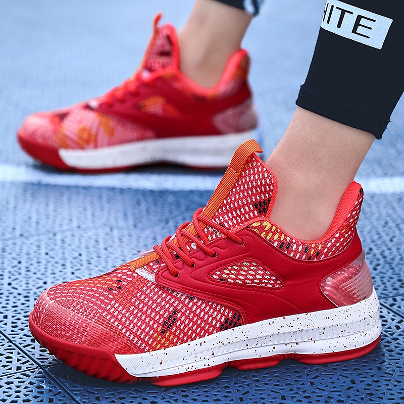 Men Breathable Mesh Tennis Shoes Super Lightweight Comfortable