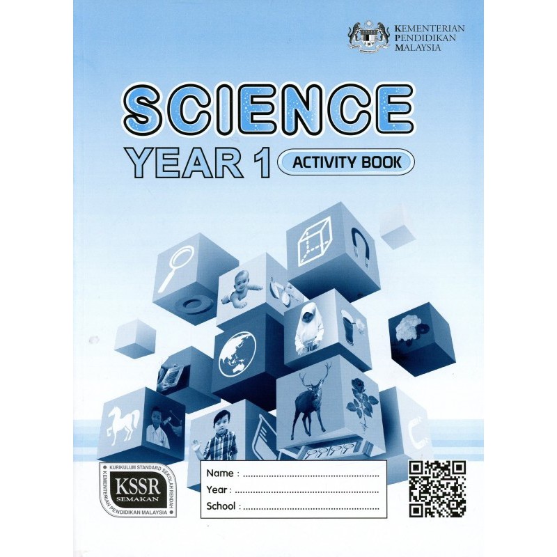 Activity Book Science Year 1 Dlp Shopee Malaysia