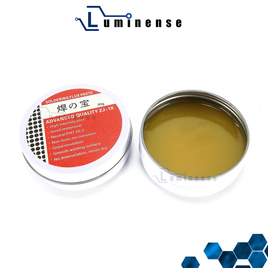 [Luminense] Solder Flux Solder Paste 50g Shopee Malaysia