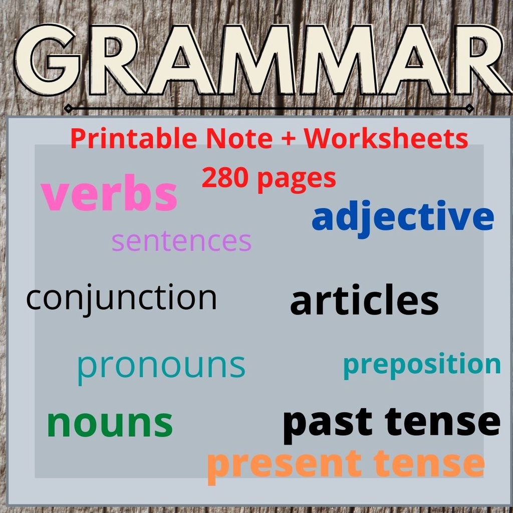 pdf english grammar worksheets for aged 5 8yo shopee malaysia