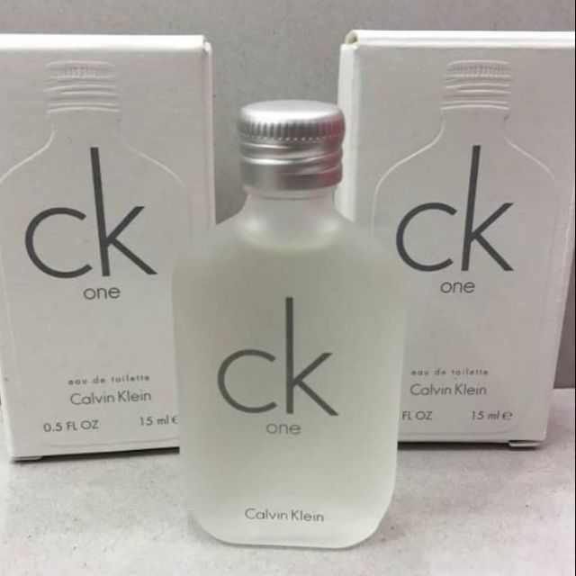 calvin klein one original vs fake