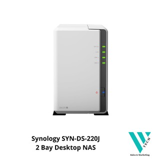 Synology SYN-DS-220J 2 Bay Desktop NAS Storage | Shopee Malaysia