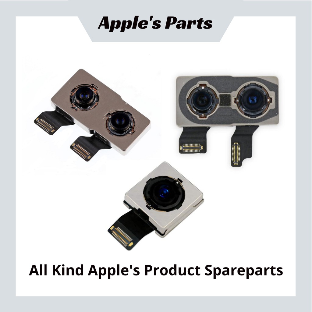 Apple Iphone X 10 Xs Xs Max Xr Main Back Rear Camera Replacement Parts Shopee Malaysia