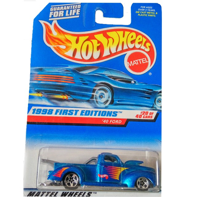 hot wheels 40 ford truck