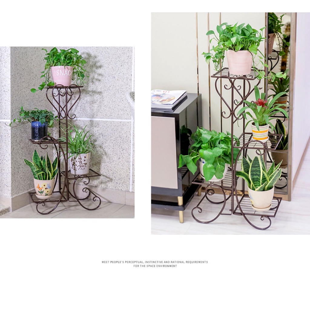 Buy Pasu Rak Rak Pasu Bunga Bertingkat Flower Pot Shelf Flower Pot Rack Rak Pasu Tempat Letak Pasu Flower Stand 花架 花盆 Seetracker Malaysia