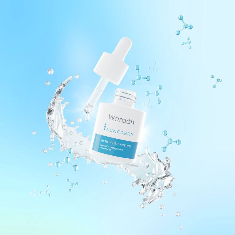 Wardah Acnederm Acne Care serum 15ml-serum jerawat | Shopee Malaysia