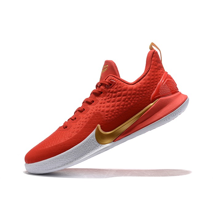 mamba focus red white