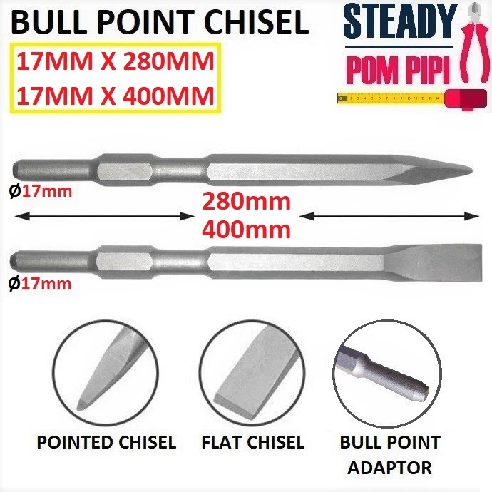 BULL POINT HAMMER CHISEL / POINT HAMMER CHISEL FLAT HAMMER CHISEL ...