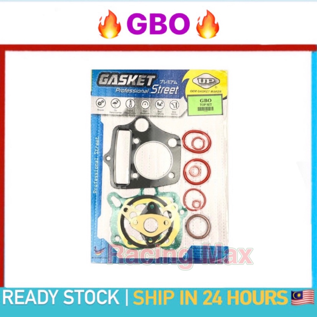 HONDA GBO GASKET TOP SET GASKET STANDARD UP HONDA LAMPU C70 PETAK