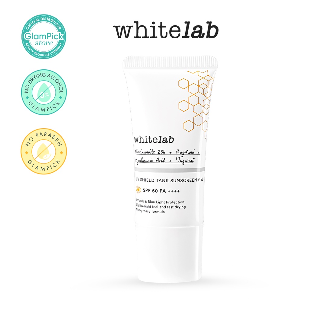 Whitelab Niacinamide 2 + Hyaluronic Acid + Mugwort UV Shield Tank
