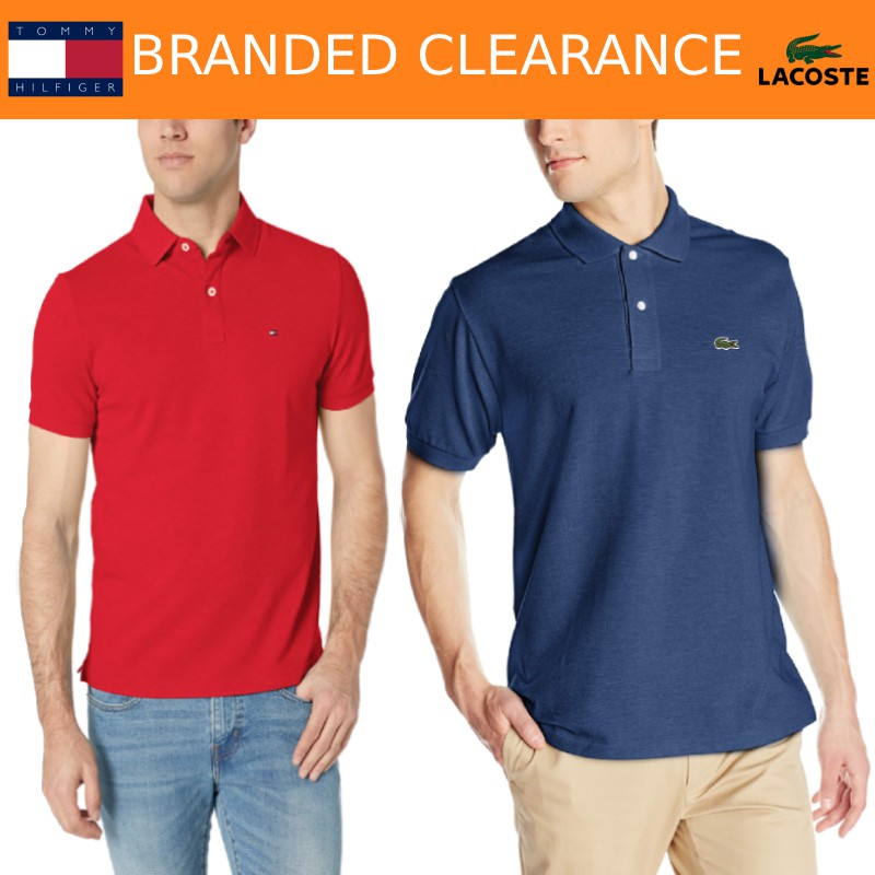 lacoste polo clearance