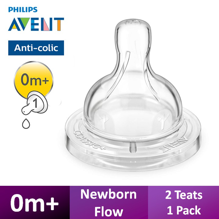 philips avent silicone nipples