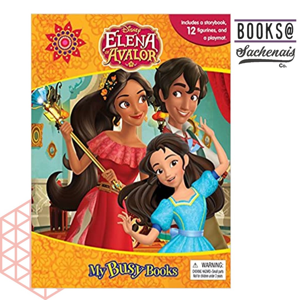My Busy Books: Elena Of Avalor | Shopee Malaysia