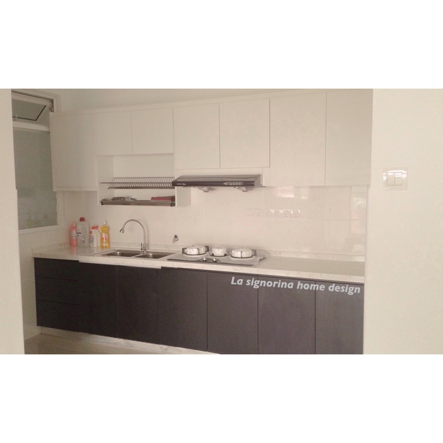 Modern Kitchen Cabinet Shopee Malaysia