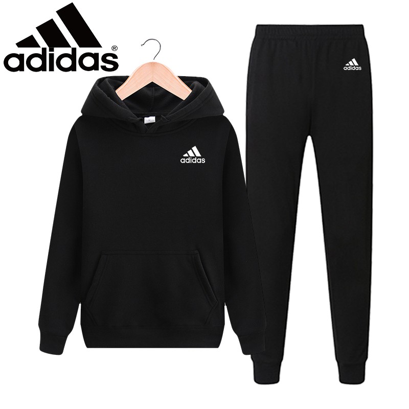 adidas sweatpants and hoodie women's