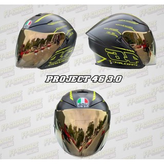 Arai Vz Ram Crank Yamaha Black Nos Shopee Malaysia