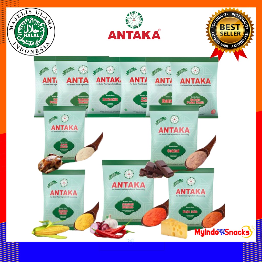 ANTAKA SEASONING POWDER 100gr Original Indonesia | Shopee Malaysia