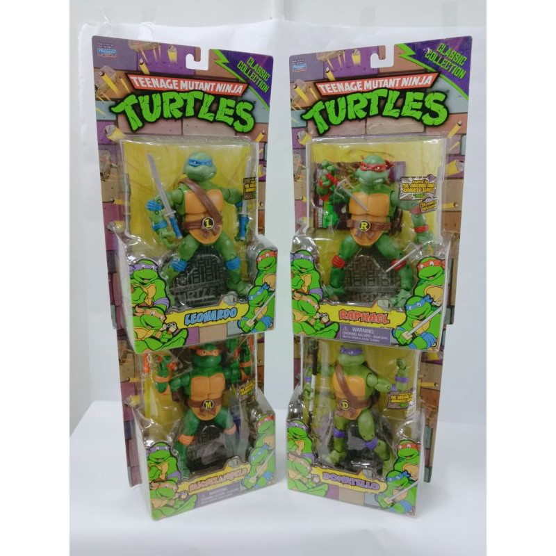 teenage mutant ninja turtles classic collection