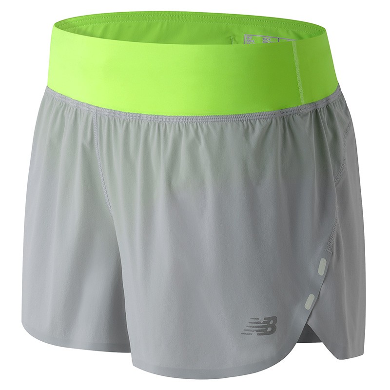 new balance split short