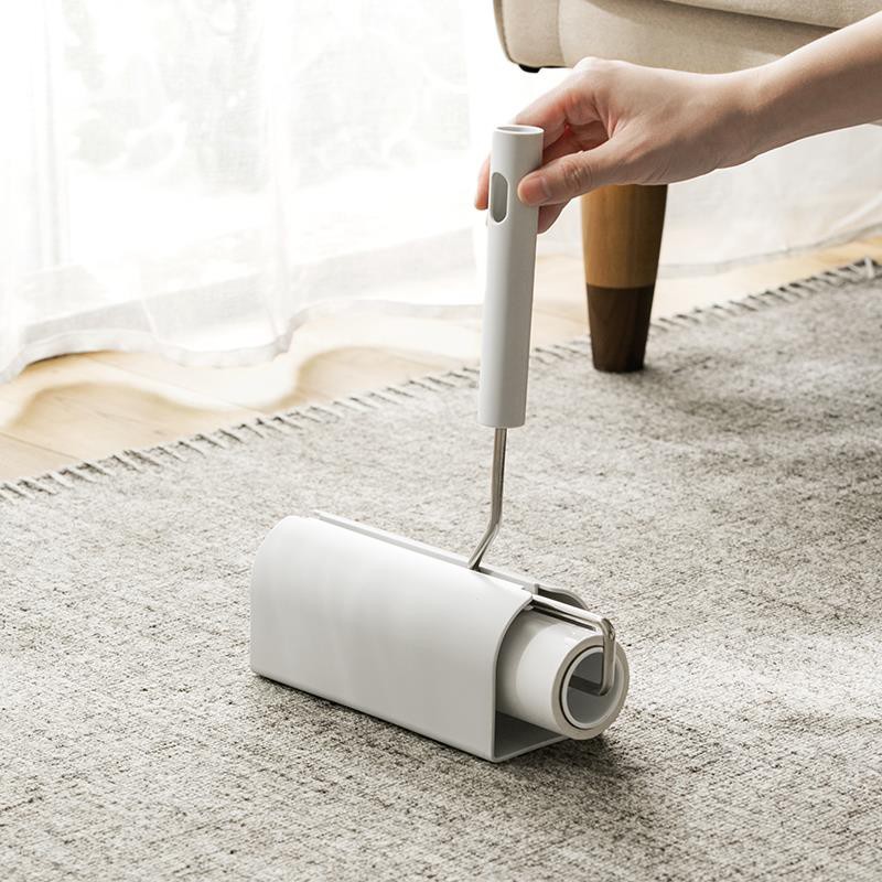 Long Handle Sticky Roller Mop Roller Brush Can Tear Hair Sticky