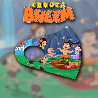 Mighty Little Bheem Edible Cake Topper Shopee Malaysia