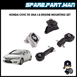 Honda Civic FD (1.8cc) Engine Mounting