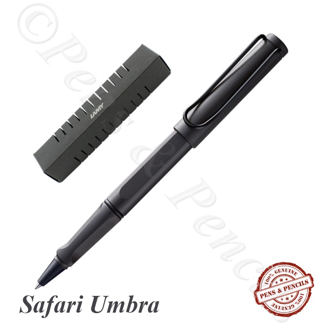 lamy safari black rollerball pen