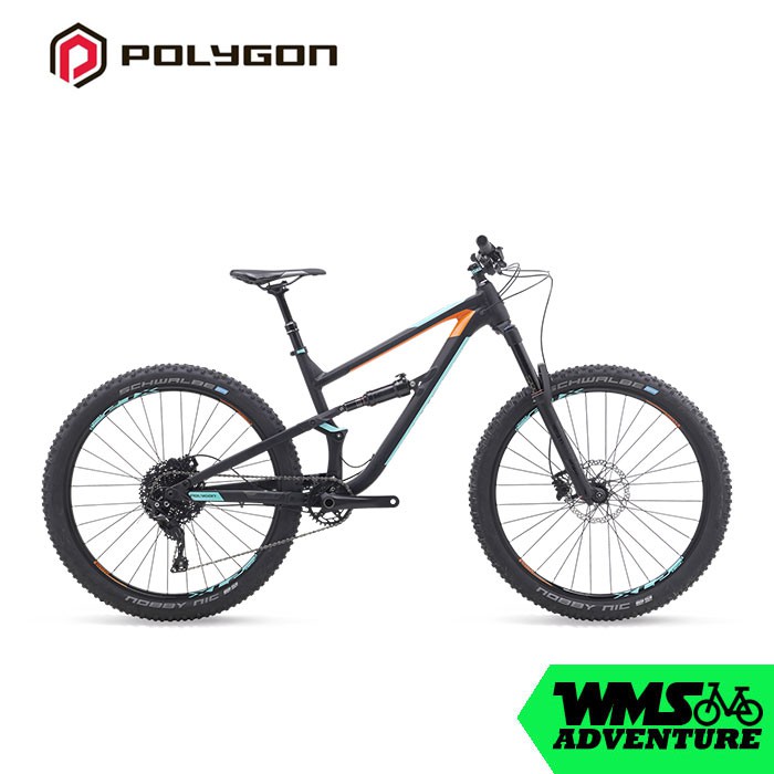 polygon downhill bike