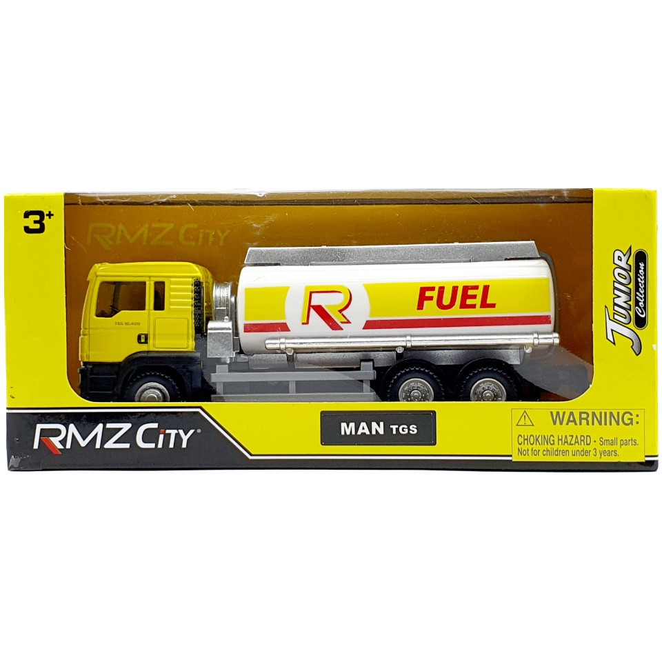 RMZ CITY Scale 1/64 Die Cast FUEL Oil Tanker Toys