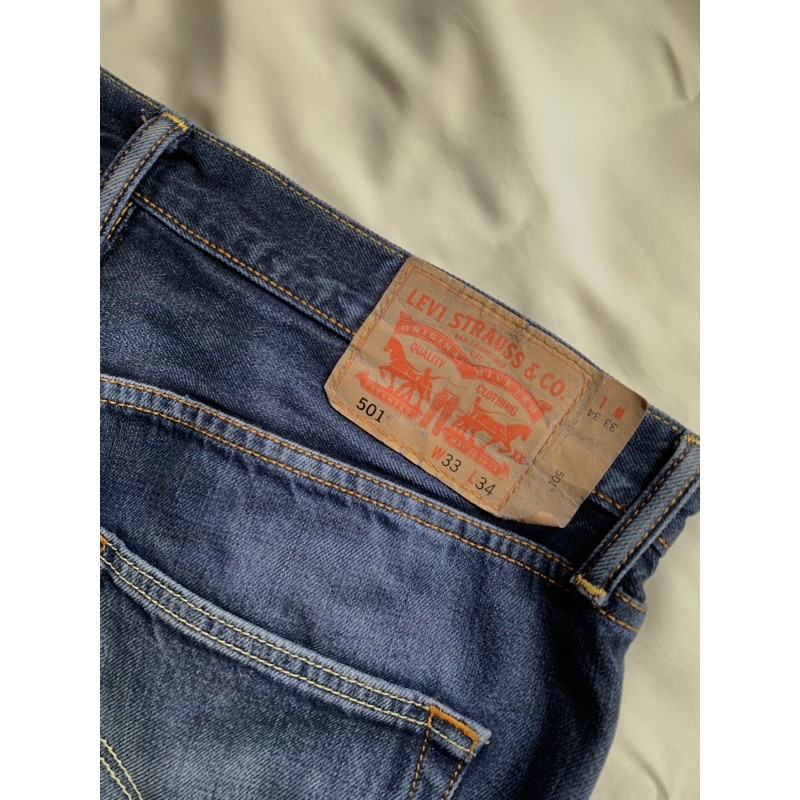 preloved levis jeans