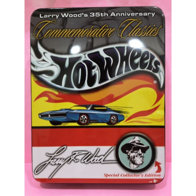 hot wheels larry wood's 35th anniversary