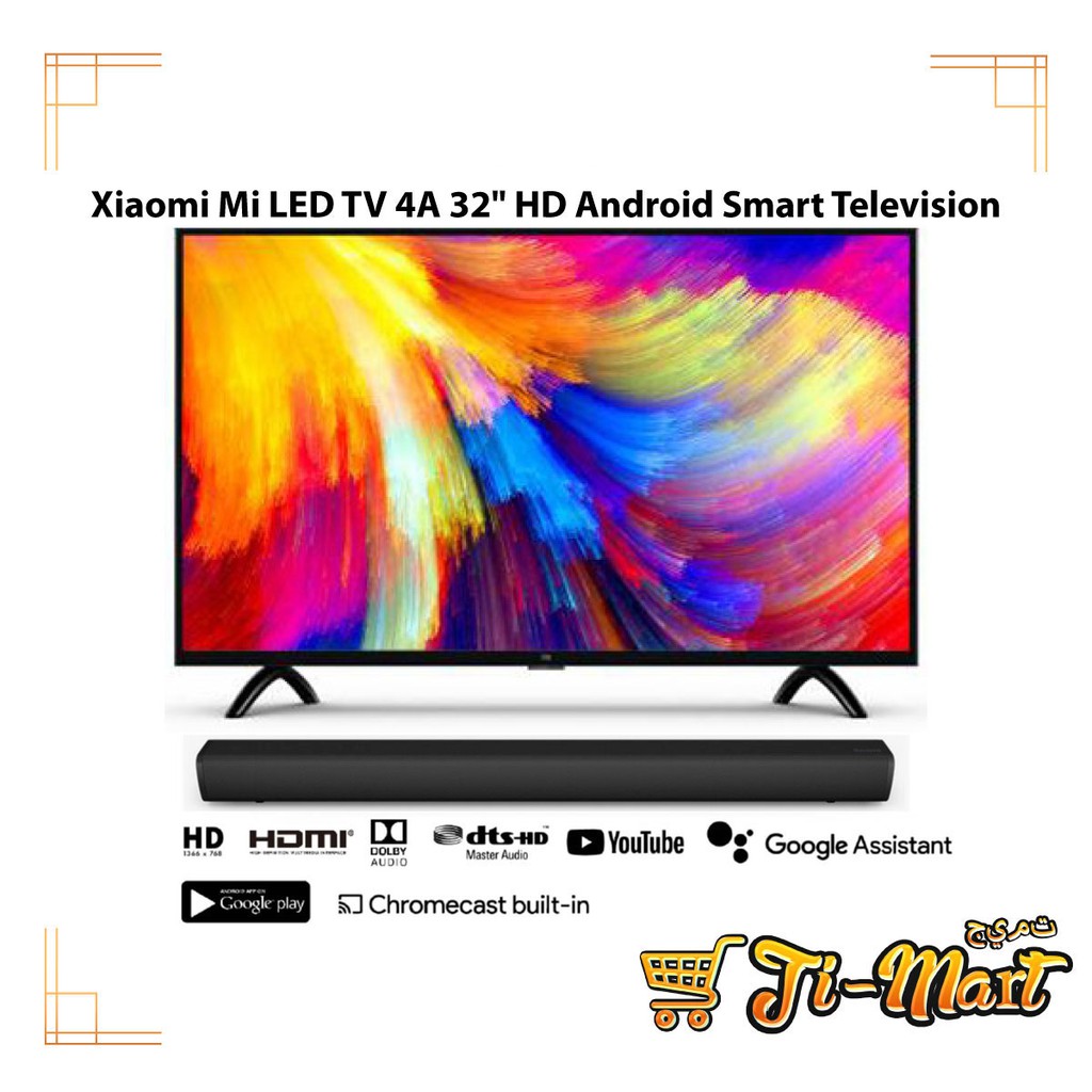 [Global Netflix] Xiaomi Mi LED TV 4A 32" HD TV 4A 40" Android Smart
