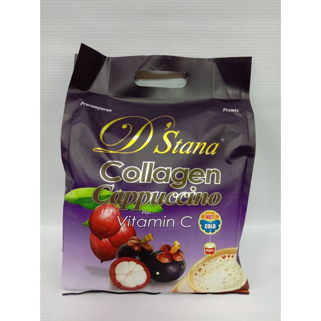Buy D Stana Collagen Capucino Plus Vitamin C Rm 14 Seetracker Malaysia