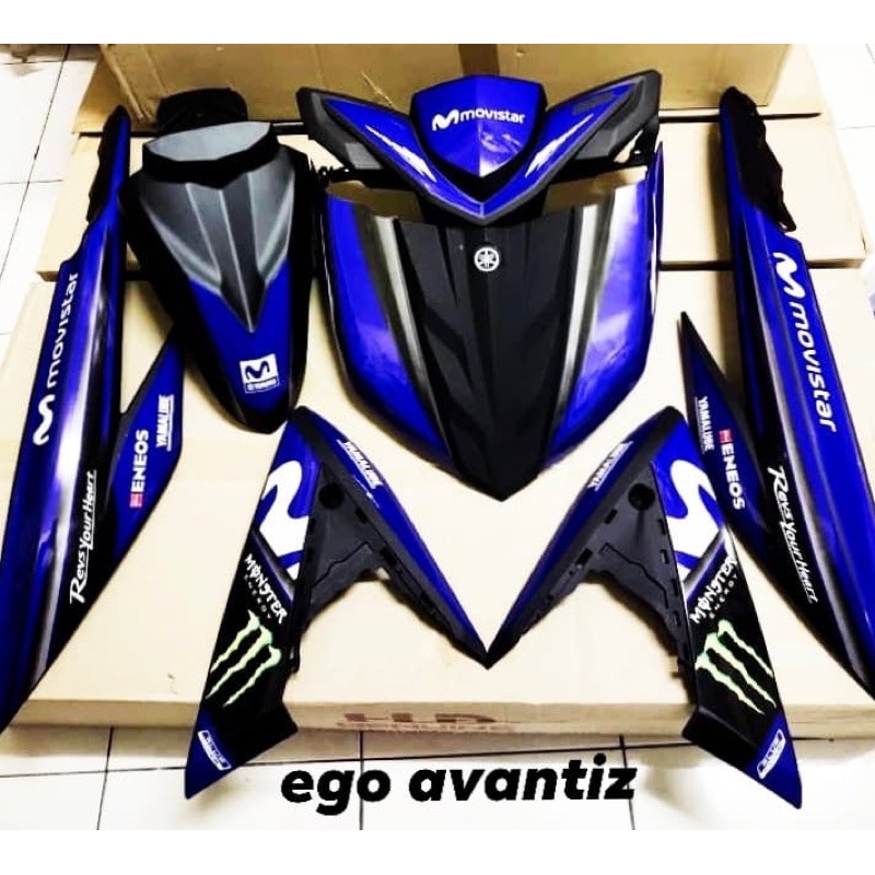 Yamaha ego avantiz 2021