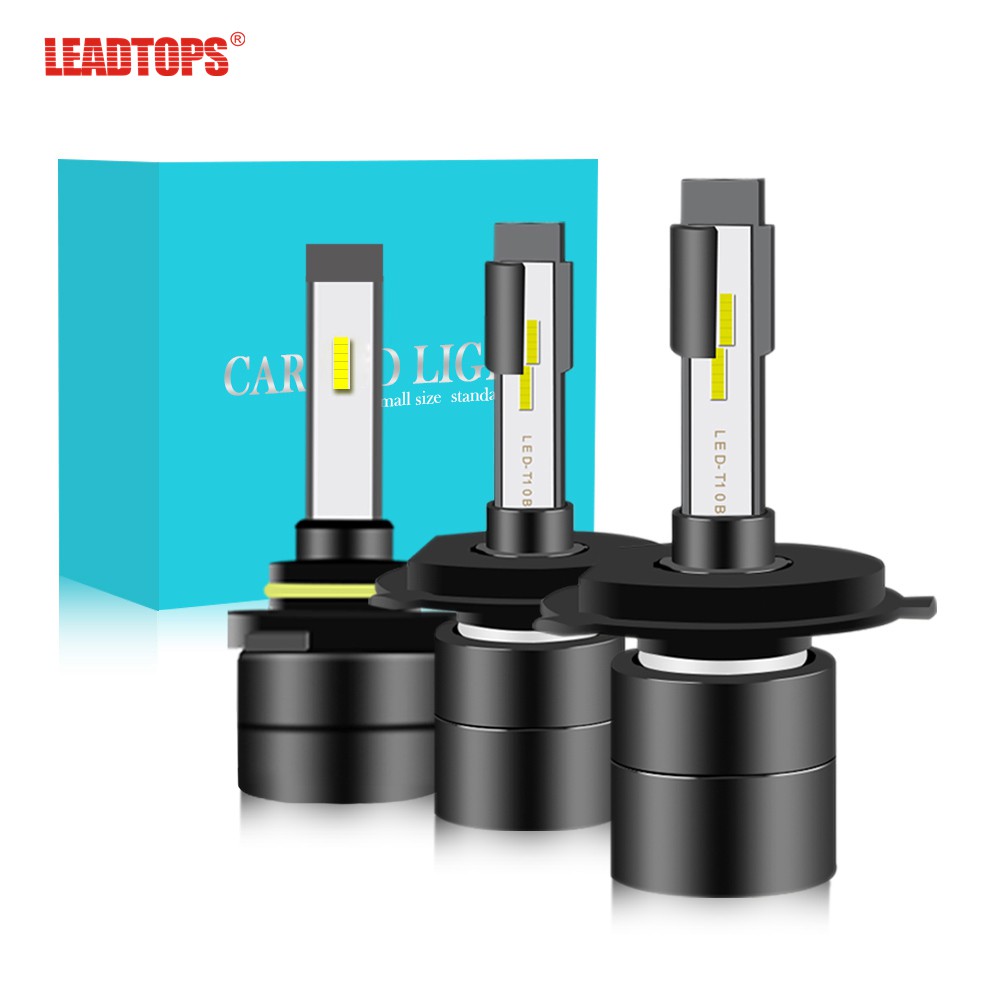 LEADTOPS LED Car Headlight Car Fog Lamps Bulbs Light Auto 12V 60W (1