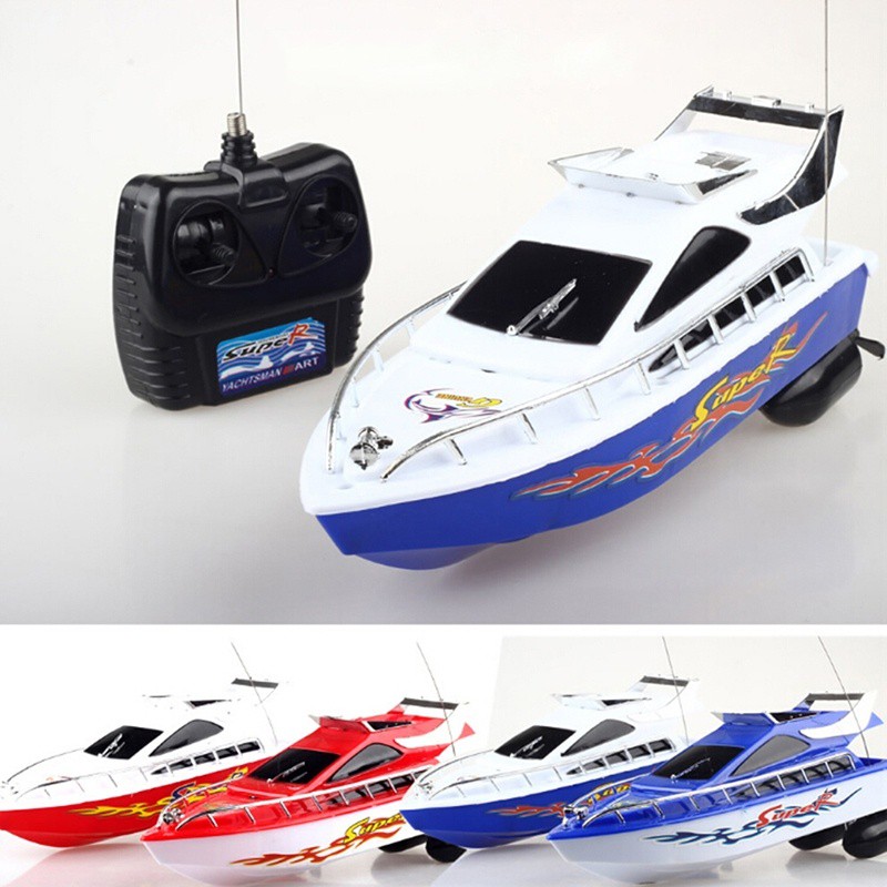 remote control boat with trailer